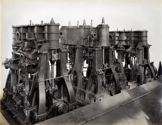 Yard No. 647, Baikal. Main Engines for the Ice-Breaking Train Ferry Steamer Baikal